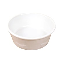 Seramik Büyük Irk Köpek Mama Ve Su Kabı-beyaz -1000 Ml.