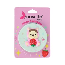 Nascita Figürlü Çanta Tipi Makyaj Aynası Nasayna00045gr Yeşil