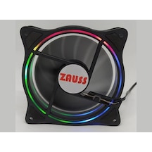 3 Renk Hareketli Rainbow Rgb Kasa Mining Fanı 12cm Fanı 0.3a