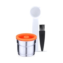 Xiyyadms Paslanmaz Çelik Kahve Kapsülü - Illy Uyumlu, Pratik Ve Yeniden Kullanılabilir Kahve Aksesuarı