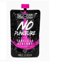 Muc-off No Puncture Hassle Tubeless Lastik Dolgusu 140ml Siyah