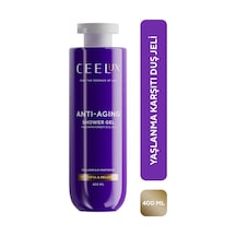 Ceelux Yaşlanma Karşıtı Duş Bakım Jeli Kolajen ve D-Panthenol Özlü 400 ML