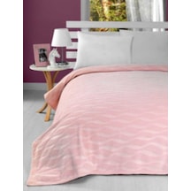 Sense Lüks Goldvizon Battal Boy Battaniye 521 Pudra 220X240 Pudra