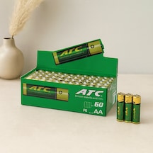 Aa R06 1.5v Kalem Pil 60'lı Paket