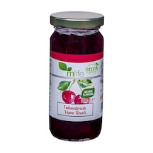 M Life Tatlandırıcılı Vişne Reçeli 280 G - 6 Adet Tarı