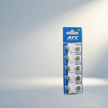 Alkalin Düğme Pil 1.5v Ag13 Lr-44/a76 10'lu Kart Seti
