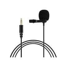 Didadodo Bosphorusboutique Siyah Rode Mikrofonu Kamera İçin Kablosuz, 1.5m Profesyonel Ses Kayıt Kamera Dostu