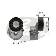 Gates T38392 Alternator Gergı Rulmanı Kutuklu P206 306 406 607 806 Partner Boxer C5 Berlıngo Dw10 2,0hdı 2,2hdı