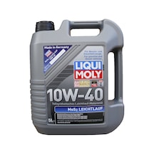 Liqui Moly Mos2 Leichtlauf 10W-40 Motor Yağı 5 L