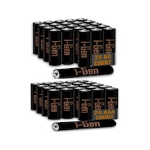 I-gen A175 Ultra Alkalin 24&apos Lü Paket Lr03 1.5v Aaa İnce Kalem Pil + 24&apos Lü Paket Lr6 1.5v Aa Kalem Pil