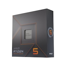 Amd Ryzen 5 7600x Box 4.7 Ghz 6 Çekirdek 38mb Cache Am5 Soket 5nm Kutulu İşlemci