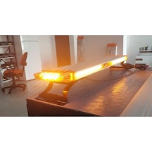 80 Cm Alemınyum Gövdeli Çıft Taraflı 12 Modlu Uzaktan Kumandalı Tepe Lambası