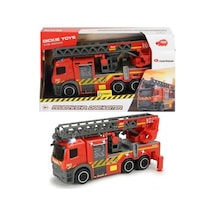 Dickie City Fire Ladder Truck Itfaiye Söndürme Aracı