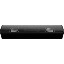 Usb Güçlü 3w Ses Sistemi, Derin Bas Ve Çevresel Ses, Bilgisayar Ve Projeksiyon İçin 3.5mm Bağlantı, Siyah