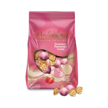 Dolcebon Çilek Aromalı Kremalı Praline 1000 Gr. 1 Paket