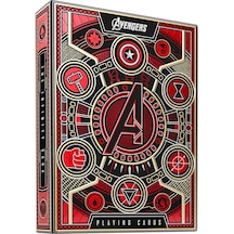 Theory11 Marvel Avengers Red Infinity Saga Oyun Kağıdı Kartları