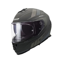 Ls2 Storm 2 Fist Full Face Motosiklet Kaskı Şeffaf + Siyah Vizörlü Mat Siyah