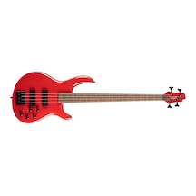 Cort C4 Deluxe Crd Bass Gitar, 4 Telli, Şeker Kırmızısı