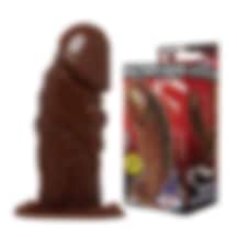 X-sense Baile 12 Cm Siyah Zenci Penis Kılıfı