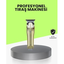 Kablosuz Erkek Bakım Tıraş Makinesi Hassas Bıçaklı Şarjlı Kullanım 5 Dk Hızlı Şarj