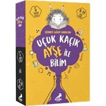 Erdem Uçuk Kaçık Ayşe Ile Bilim 5 Kitap 8-10 Yaş Şebnem Güler Ka