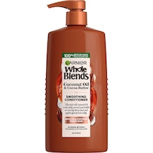 Garnier Whole Blends Hindistan Cevizi Ve Kakao Yağı Özlü Pürüzsüzleştirici Saç Kremi 786ml