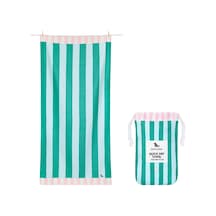 Dock And Bay Plaj Havlusu Design L Pastel Pier Çok Renkli