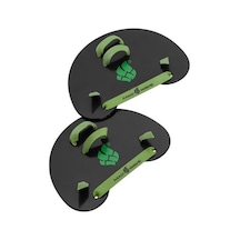 Madwave Parmak Paleti, Finger Paddles Çok Renkli
