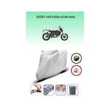 Gri Arka Çanta Uyumlu Ducati Monster 937 Plus Uyumlu Motosiklet Brandası Motor Örtüsü