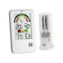 Tfa 30.3045 Belair Wireless Sensörlü Isı Ve Nem Ölçer