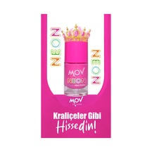 Mov Neon Oje Toz Pembe No:7 73 Candy Pink