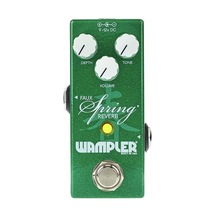 Wampler Mini Faux Spring Reverb Pedalı