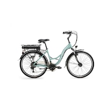 Bisan Florida Elektrikli Bisiklet 43 Cm V 26 Jant 21 Vites Çağla Yeşili Beyaz Yeşil Bisan Florida Elektrikli Bisiklet 43 Cm V 26 Jant 21 Vites Çağla Yeşili Beyaz Yeşil
