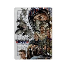 Ghostbastır Design Top Gun 99 Parça Ayaklı Puzzle Dekoratif Çocuk Yapbozu 0110