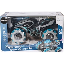 Qh300-3 Drift Yapan Duman Çıkartan Motorcycle -gepettoys Çok Renkli