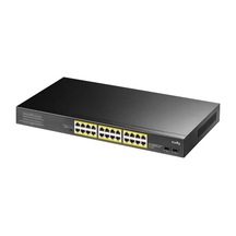 Cudy Gs1028ps2 24 Port 10/100/1000 Yönetilemez 2 Sfp 1gb Rack Mount 24 Port Poe+ 300w Switch