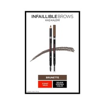 L'Oréal Paris Infaillible Brows Kaş Kalemi 03 Brunette