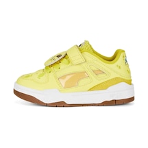 Puma Slipstream Spongebob 2 Infant Çocuk Ayakkabısı Sarı Sarı