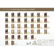 Deluxe Beauty Expert Haır Color Keratin Li 1 Kutu 2 X 50 Ml Yoğun Kahve 5.77
