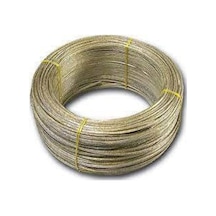 150 Metre İzoleli Çelik Halat 3 Mm Pvc Kaplı Çelik Halat Çamaşır