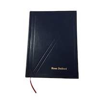 Dilman Kasa Defteri 368 Yaprak 17x24 Cm Siyah Kapaklı Kullanışlı Defter