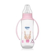Wee Baby Klasik Kulplu Pp Biberon 270 ml Pembe 6-18 Ay