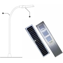 Vipnet Led Solar Sokak Aydınlatma Lamba Armatürü 150 W