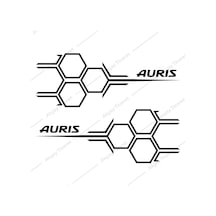 Auris Kapı Altı Sticker Toyota Auris Sticker Toyota Oto Sticker