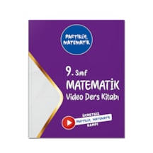 9. Sınıf Partikül Matematik Video Ders Kitabı