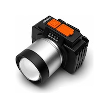Gs-15650 2500 Lümen 4 Mod Sos Özellikli Led Kafa Feneri Çok Renkli