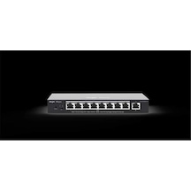 Ruijie-reyee Rg-es209gc-p 8 Port Poe+ 10-100-1000mbps+1port 10-100-1000mbps Yönetilebilir Çelik 120w