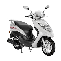 Kanuni Mati 125 Motosiklet 2024 Model Beyaz
