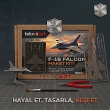 F16 Falcon Model Kitcard