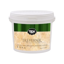 Tek Boya Taş Vernik 15 Lt